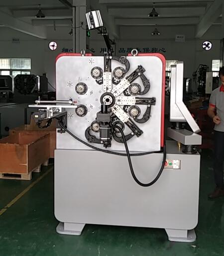 電腦彈簧機出現噪音如何處理？